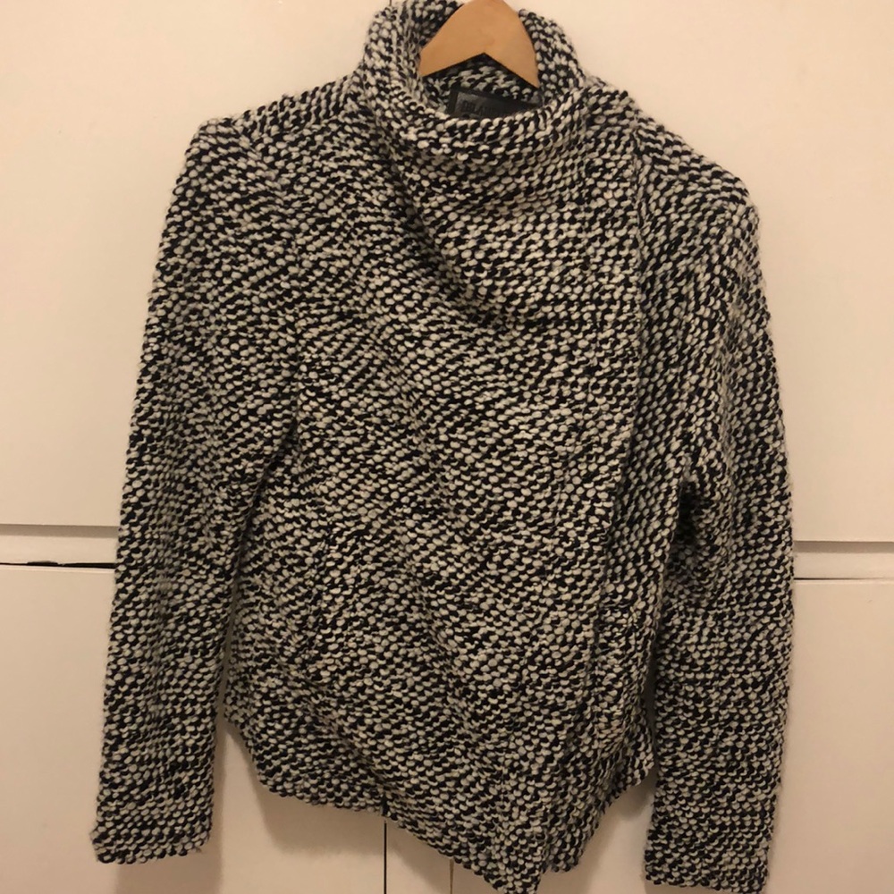 BlankNYC black and white jacket